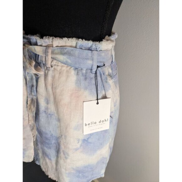 NWT Bella Dahl Women's High Waisted Belted Skirt - XS - Picture 2 of 9